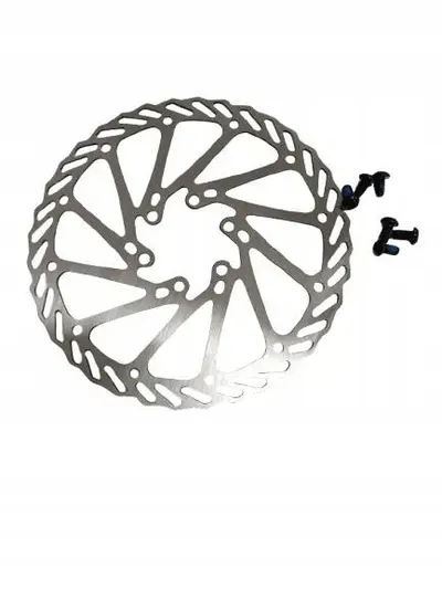 Disc de frână pentru bicicletă Clarks 180mm 6 șuruburi