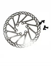 Disc de frână pentru bicicletă Clarks 160mm 6 șuruburi