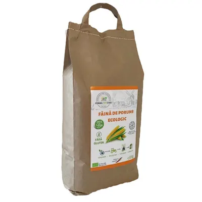 Faina din porumb, bio, 5kg, Ferma BioZoli