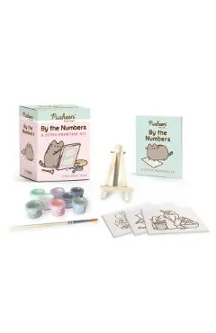 Pusheen by the Numbers: A Little Painting Kit
