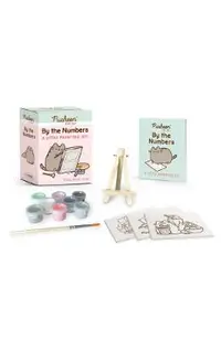 Pusheen by the Numbers: A Little Painting Kit