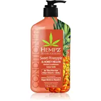 HEMPZ Sweet Pineapple Honey Melon balsam hidratant pentru păr 500 ml