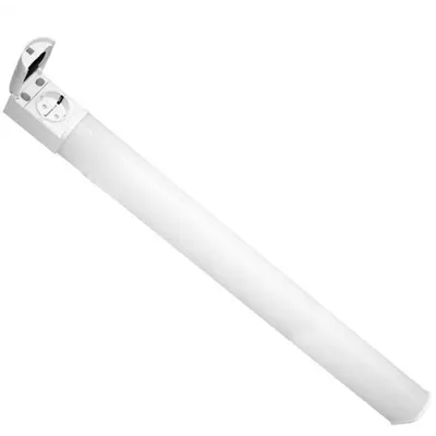 Lampa LEd 15W cu priza schuko si intrerupator 4000k