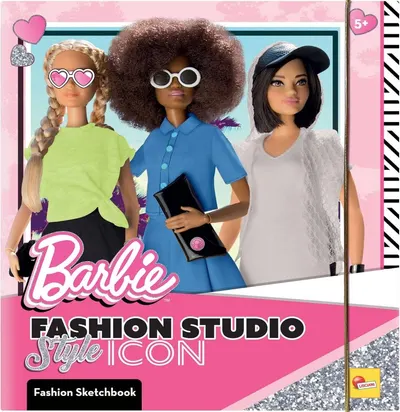 Dosar de modă Lisciani Barbie - Pictogramă de modă