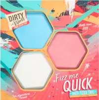Dirty Works Set de baie Fizz Quick, 3 piese