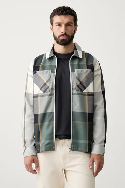 Barbour cămașă pentru bărbați din bumbac ETTRICK