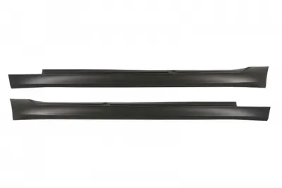 Ornament prag exterior Dreapta Stanga grunduit, Pachet M potrivit BMW Seria 5 E60, 5 E61 2001-2010