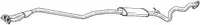 Toba esapament mijloc BMW Seria 3 (E90), 3 (E91), 3 (E92), 3 (E93) 2.0 intre 2004-2013