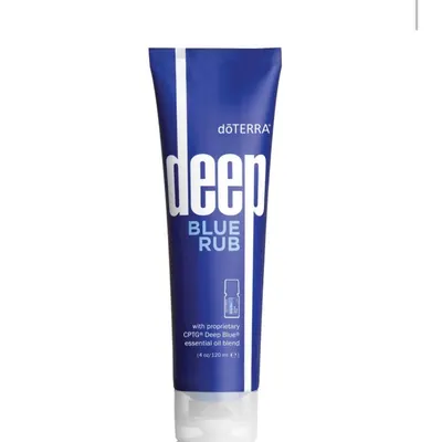 Crema pentru reumatism si articulatii, folosita si de catre sportivii de performanta, deep blue, doterra, 120ml
