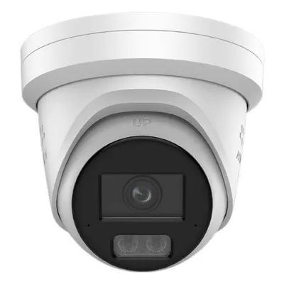 Camera IP 4K HIKVISION DS-2CD2387G3-LIS2UY-SL-2.8mm, 8MP, lentila 2.8mm, Smart Hybrid Light 30m ColorVu3, microfon, difuzor, PoE, Alarma, IP67