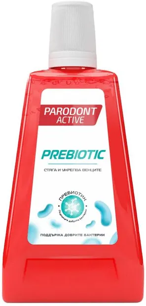 Parodont Active Apă de gură Prebiotic, 500 ml