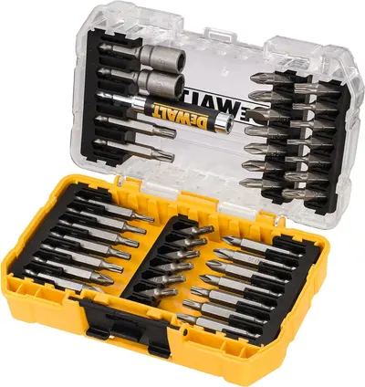 Set bit cu suport magnetic DeWALT - DT70717, 1/4'', 40 piese