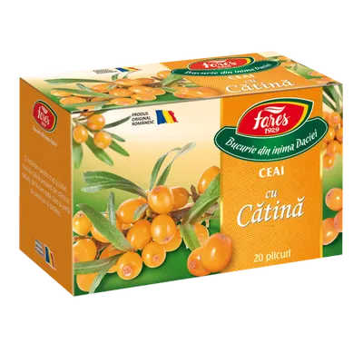 Ceai cu catina, Fares | 20 plicuri