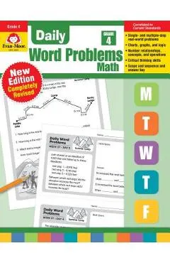 Daily Word Problems, Grade 4