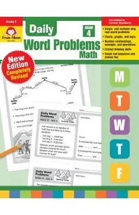 Daily Word Problems, Grade 4