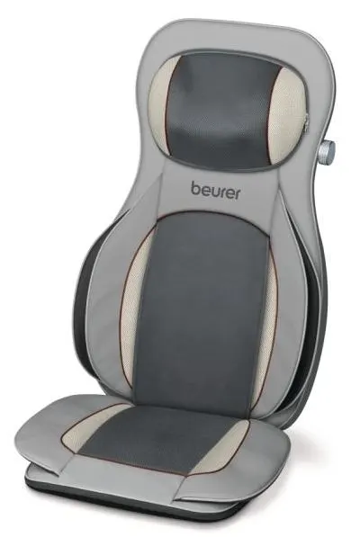 Scaun electric de masaj Beurer - MG 320, gri/negru