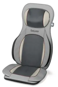 Scaun electric de masaj Beurer - MG 320, gri/negru
