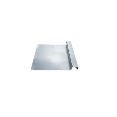 Tavita balast de capat din aluminiu cu 4 suruburi autoforante 6,3*25