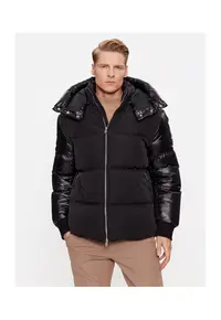 Geaca barbati - 302939527 - Poliester - Negru - Negru