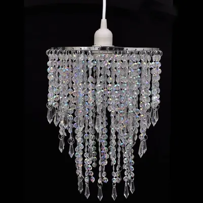 Candelabru cu pandantiv, 22,5x30,5 cm