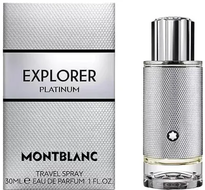 Mont Blanc Explorer Platinum - Apă de parfum, 30 ml