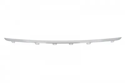 Ornament bara fata mijloc, LUXURY, plastic, crom BMW Seria 3 F30, F31, F80 intre 2015-2019