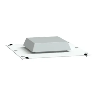 Placa de acoperis, PrismaSeT P, pentru tablou L 800mm P 400mm, IP54, cu decupaj
