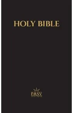 NRSV Updated Edition Pew Bible with Apocrypha (Hardcover, Black)