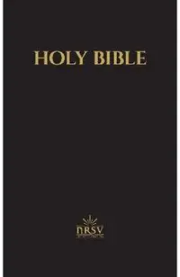 NRSV Updated Edition Pew Bible with Apocrypha (Hardcover, Black)