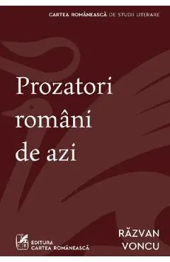 Prozatori romani de azi