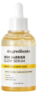 Ongredients Ser iluminator pentru față Skin Barrier Glow, 50 ml