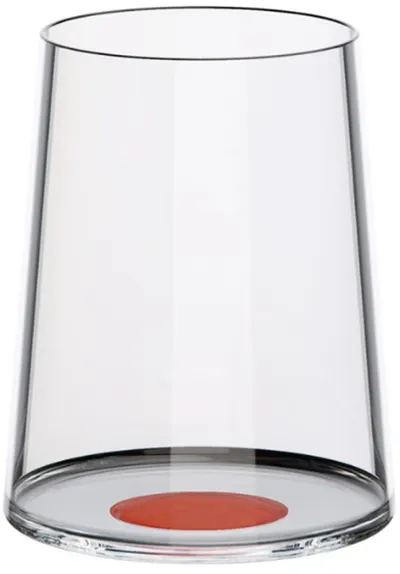 Pahare pentru vin alb Trebonn - SplitGlass, 2 bucăți , 280 ml, roșii