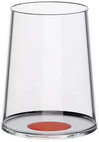 Pahare pentru vin alb Trebonn - SplitGlass, 2 bucăți , 280 ml, roșii