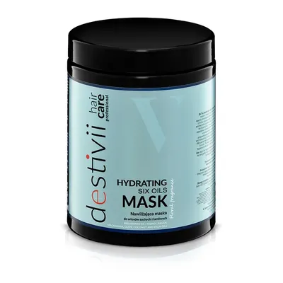 Masca de par cu efect hidratant Six Oils, 1000ml, Destivii