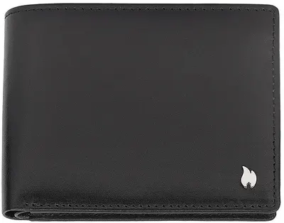 Portofel Zippo Signature - Tri-Fold, cu buzunar pentru monede