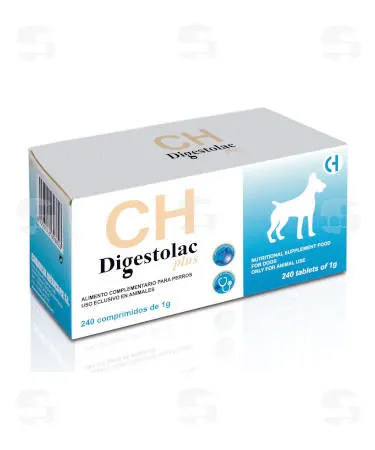 Digestolac Plus: 240 comprimate, formulă cu N-acetil D-glucozamină și acid hialuronic