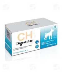 Digestolac Plus: 240 comprimate, formulă cu N-acetil D-glucozamină și acid hialuronic
