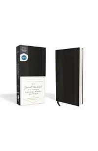 Niv, Journal the Word New Testament, Pocket Bible Edition, Hardcover, Black, Red Letter, Comfort Print