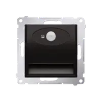 Luminator LED cu senzor de miscare 230V, 1.1 W, 5900 K, antracit