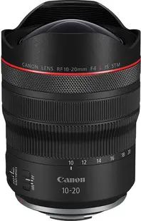 Obiectiv Canon - RF 10-20mm, f/4, L IS STM