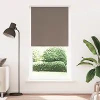 Gossi jaluza cu role opace cafea 115x210 cm latime tesatura 110,7 cm