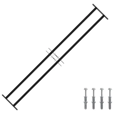 vidaXL Grilaj de securitate pentru feronerie 176 x 30 cm