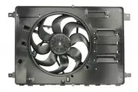 Ventilator radiator (cu carcasa) potrivit VOLVO V70 III, XC60 I; FORD GALAXY II, KUGA I, MONDEO IV, S-MAX 2.0-2.5 05.06-02.17
