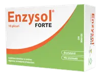 Enzysol Forte, 10 plicuri, Dr. Phyto