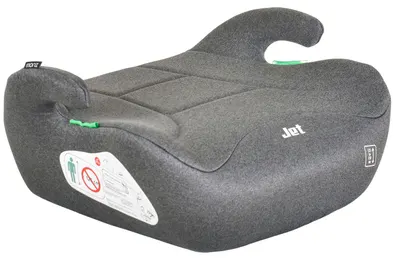Inaltator scaun auto Moni - Jet, i-Size, 125-150 cm, gri închis