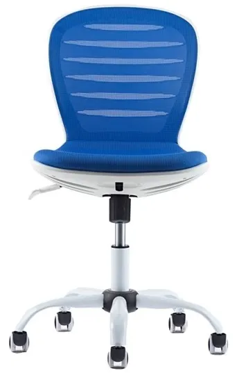 Scaun pentru copii RF - Flexy White, albastru