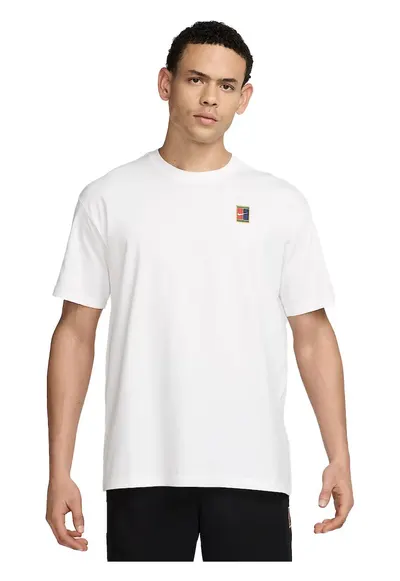 Tricou Tee M90 Oc HJ3362100 Barbati Alb - Alb