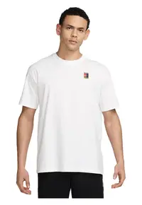 Tricou Tee M90 Oc HJ3362100 Barbati Alb - Alb