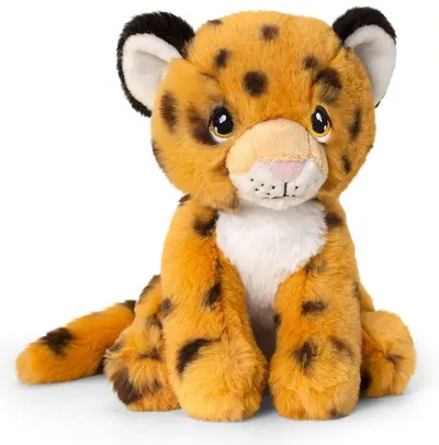 Jucarie pentru copii Keel Toys Keeleco - Leopard, 18 cm