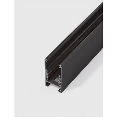 Sistem iluminat pe sina BREDA MAGNETIC Nisipiu Negru Aluminiu Surface Mounted Max Power 300W